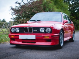 На аукционе продадут редкий BMW M3