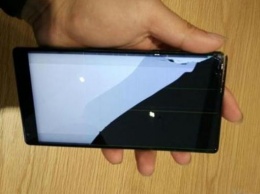 Xiaomi Mi Mix не «пережил» падения