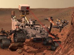 Аппарат Curiosity обнаружил на Марсе необычный металлический метеорит