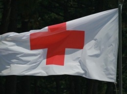В Херсоне переселенцам Красный Крест выдает ваучеры на покупку продуктов