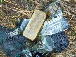В прифронтовом селе на Луганщине нашли "подарок" террористов