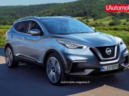 Новый Nissan Qashqai: первая информация