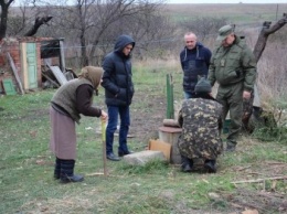 Сотрудники полиции Славянска взяли под опеку пенсионерку