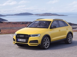 Audi объявила цены на обновленную Q3