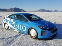 Hyundai Ioniq стал самым быстрым гибридом в мире