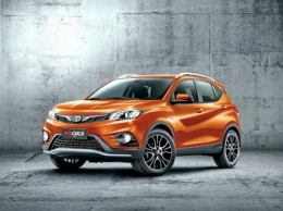 Soueast начала продажи кроссовера SouEast DX3 SUV