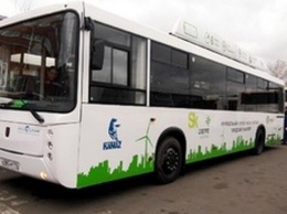 В Петербурге появился первый электробус КамАЗ