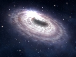 Ученые: Обнаружено пять скрытых сверхмассивных черных дыр