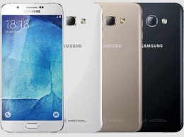 Стали известна дата релиза Samsung Galaxy A8