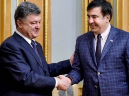 Саакашвили очень правильно использует поддержку президента - Порошенко