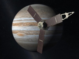 NASA: Зонд Juno прибудет к Юпитеру через год