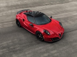 Немецкие тюнеры "разозлили" красавицу Alfa Romeo 4C