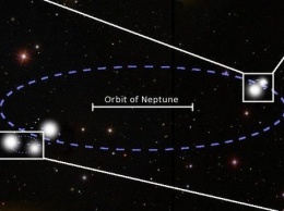 Астрономы впервые нашли необычную систему из пяти звезд