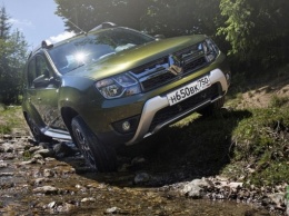 Renault начинает продажи нового Duster