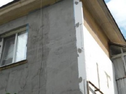 В Запорожье начался ремонт 76-летнего дома