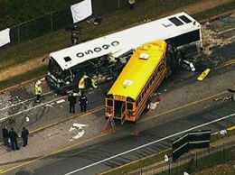 Трагедия в Балтиморе - столкнулись два автобуса: много погибших и раненых