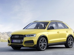 Audi назвала цену рестайлингового Q3 в России