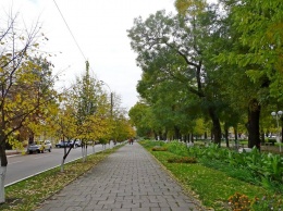 Измаил: скверы вдоль проспекта Суворова получили имена