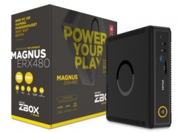 ZOTAC MAGNUS ERX480 - первый в мире игровой мини-ПК с графикой AMD Radeon