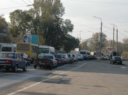 Мэр Запорожья обвинил в транспортном коллапсе полицейских