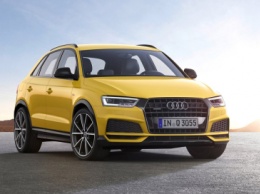 Audi назвала российские цены на обновленный Q3