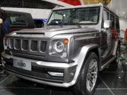 Внедорожник Bejing Auto BJ80 вышел на автомобильный рынок Китая