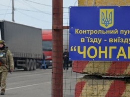 Бердянские пограничники задержали таджика на границе с Крымом