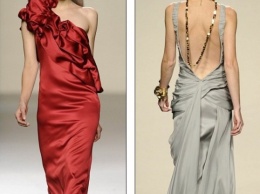 Дизайнерами создано платье с изменяющимся цветом