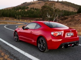 Названы характеристики автомобиля Toyota 86