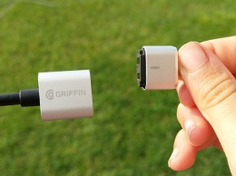 Griffin выпустила магнитный коннектор MagSafe для новых MacBook Pro