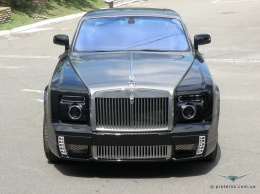Иностранцам на зависть: украинский тюнинг Rolls-Royce!