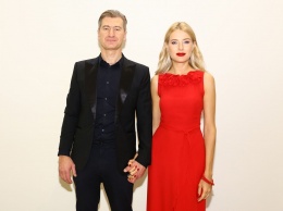 Ольга Горбачева и Юрий Никитин впервые вышли в свет после громкой свадьбы