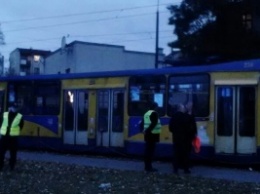 В польском городе Торунь столкнулись три трамвая, пострадали 19 человек