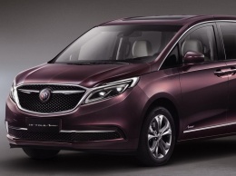 Премиальный суббренд Buick открыл свой модельный ряд новым минивэном