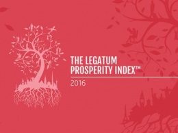 Украина заняла 107-е место в рейтинге процветания