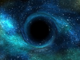 В далекой галактике ученые нашли "голую" черную дыру