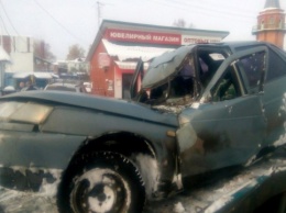В Башкирии водитель принес в жертву автомобиль ради сохранения жизни пассажиров