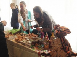 В Каменском состоялась благотворительная ярмарка