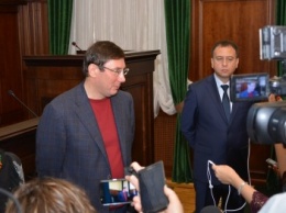 На Полтавщине - новый прокурор области. Его представил Генпрокурор Украины Юрий Луценко