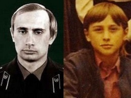 Юного Диму Билана сравнили с Путиным