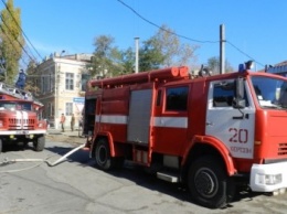 В херсонском ресторане обошлось без пожара (фото)