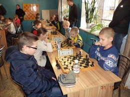 В бердянском шахматном клубе прошли очередные соревнования