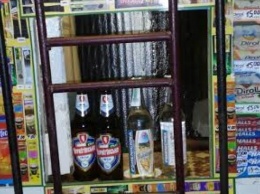 В Каменском выявили три факта незаконной торговли спиртным