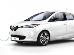 Продажи обновленной Renault Zoe в Великобритании стартуют с 13995 фунтов стерлингов