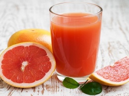 Пейте сок грейпфрута, чтобы увидеть, что происходит!