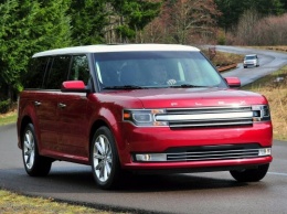 Производство Ford Flex прекратится к 2020 году