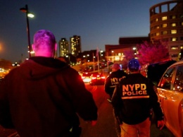 В перестрелке в Нью-Йорке были убиты полицейский и преступник