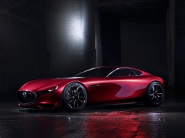 Mazda RX укомплектуют роторным двигателем