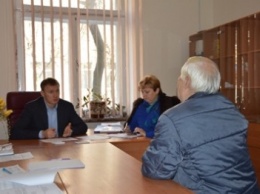 Андрей Табалов решал с жителями Кропивницкого волнующие вопросы