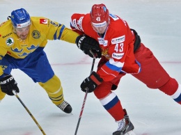 Сборная России по хоккею обыграла Швецию на Кубке Карьяла